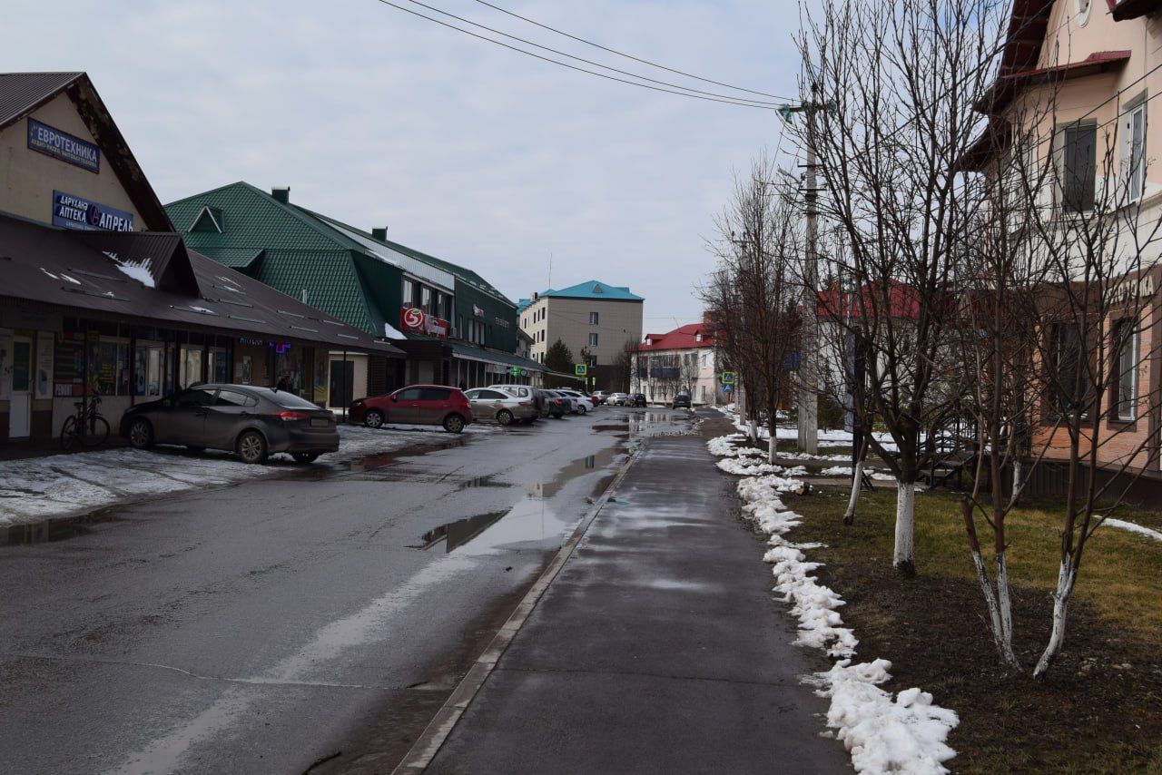 Уруссу хорош что в марте, что в мае