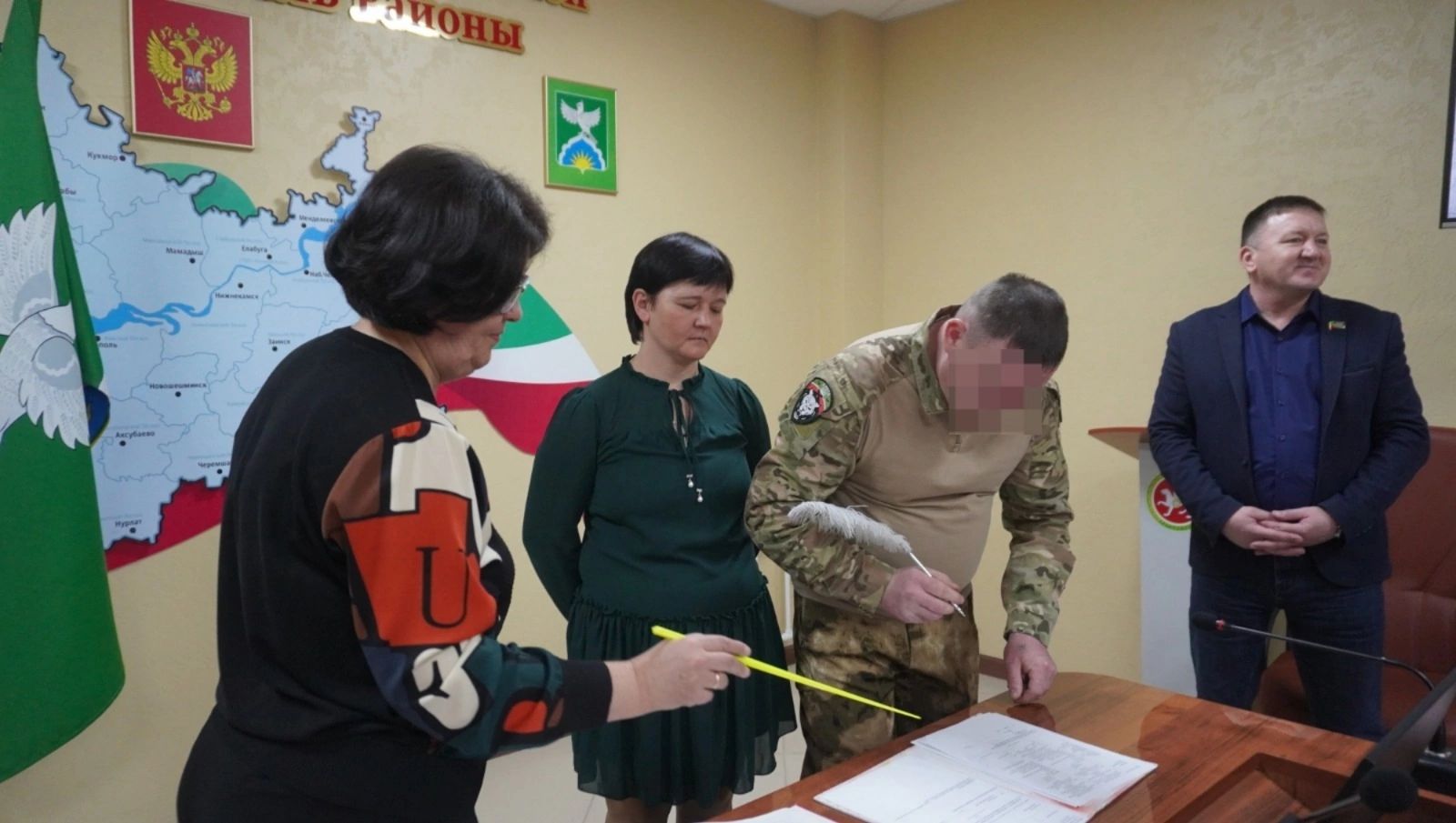 Мобилизованный военнослужащий связал себя узами брака во время краткосрочного отпуска из зоны СВО