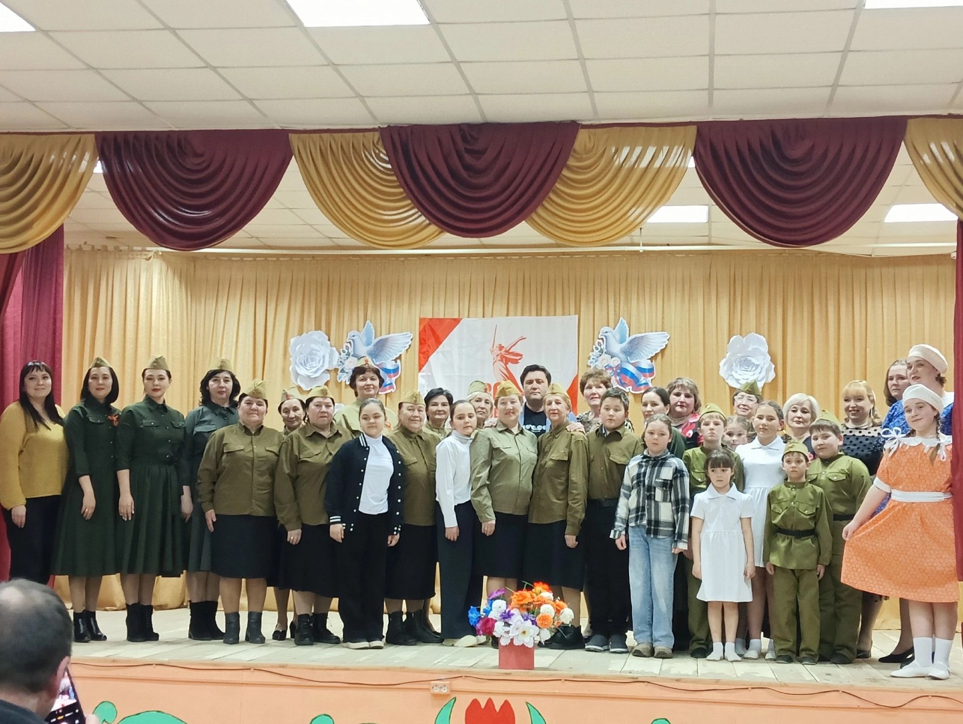 Районный смотр-конкурс художественной самодеятельности продолжает радовать зрителей