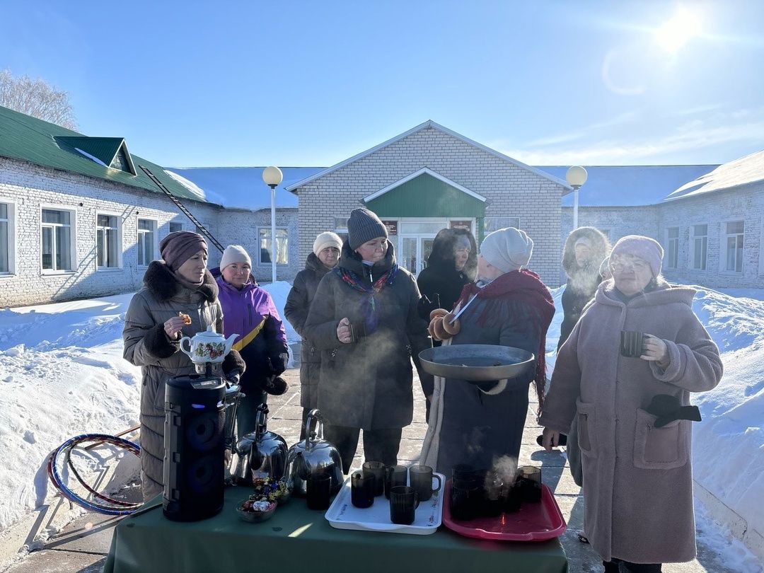 Широкая Масленица в Байрякинской школе: проводы зимы и встреча весны