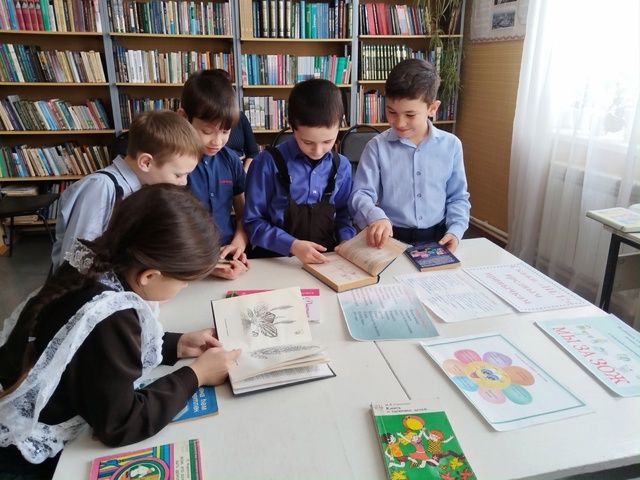 Час информации о здоровом образе жизни прошел в Байрякинской библиотеке