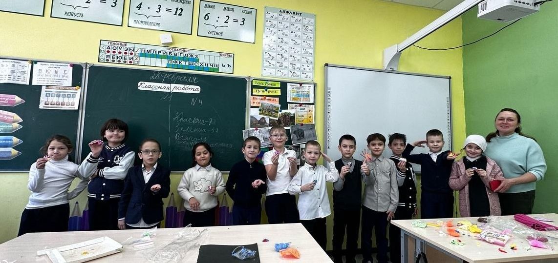 Детские сердца — фронту: творчество как оберег
