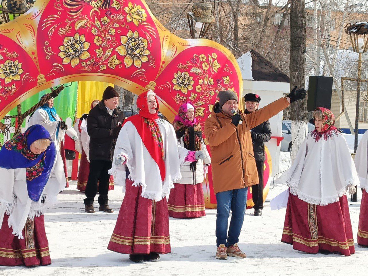Как Уруссинцы отметили Масленицу