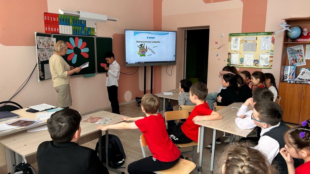 «Весенние проделки сердца природы»: экологический праздник для школьников
