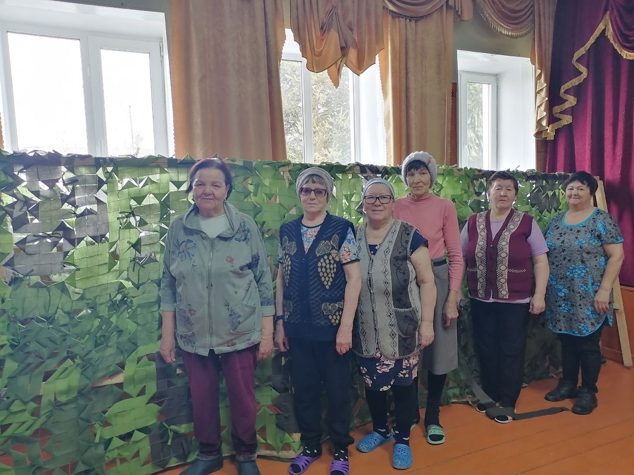 От всего сердца — на передовую!