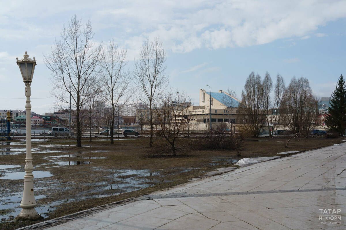 В Татарстане потеплеет до +13°C с ветром