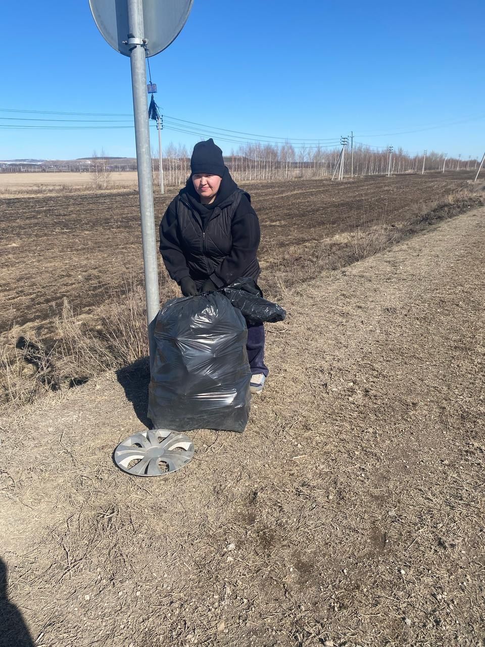 Ютазинский район встречает весну чистотой!