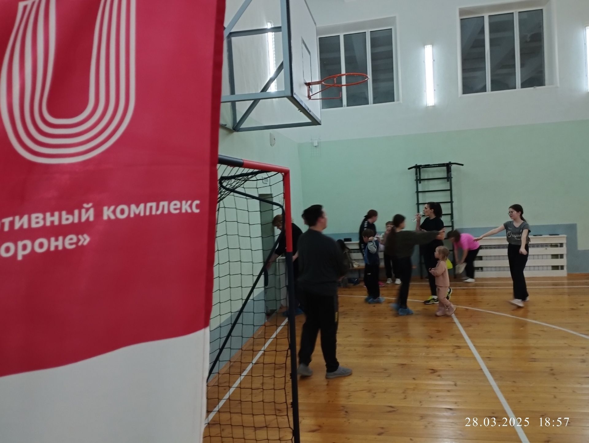 Семейные команды Уруссу покоряют ГТО всей семьёй