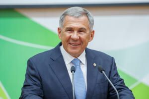 Раис Республики Татарстан Рустам  Минниханов поздравил  с  Ураза-байрам