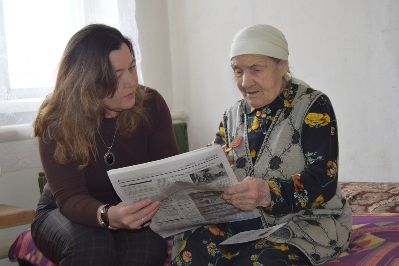 Участникам и труженикам тыла Ютазинского района вручили медали «80 лет Победы в Великой Отечественной войне 1941-1945 годов»