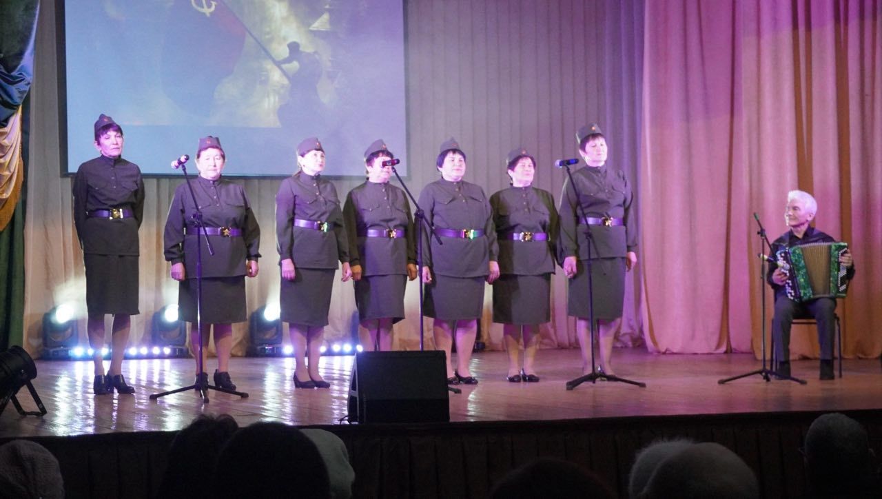 Победители и призёры районного смотра-конкурса художественной самодеятельности «Память Победы»: