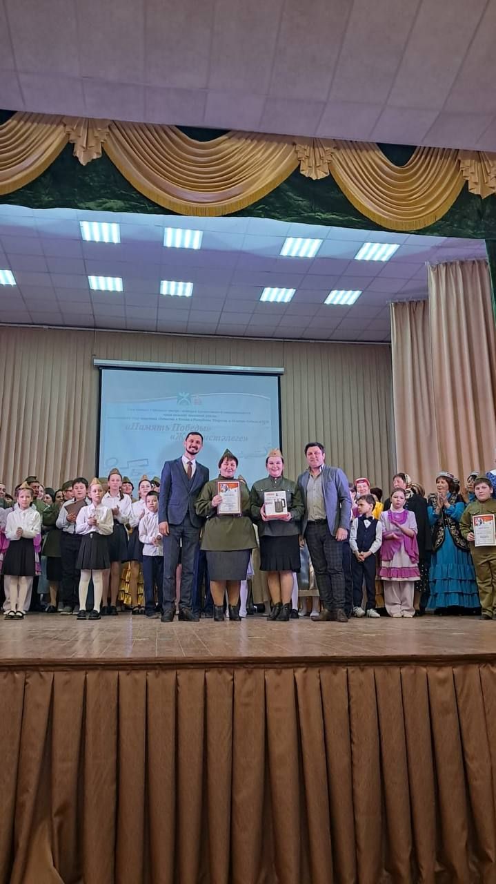 Победители и призёры районного смотра-конкурса художественной самодеятельности «Память Победы»: