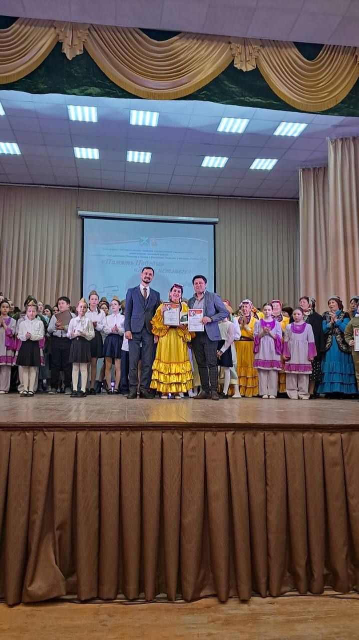 Победители и призёры районного смотра-конкурса художественной самодеятельности «Память Победы»: