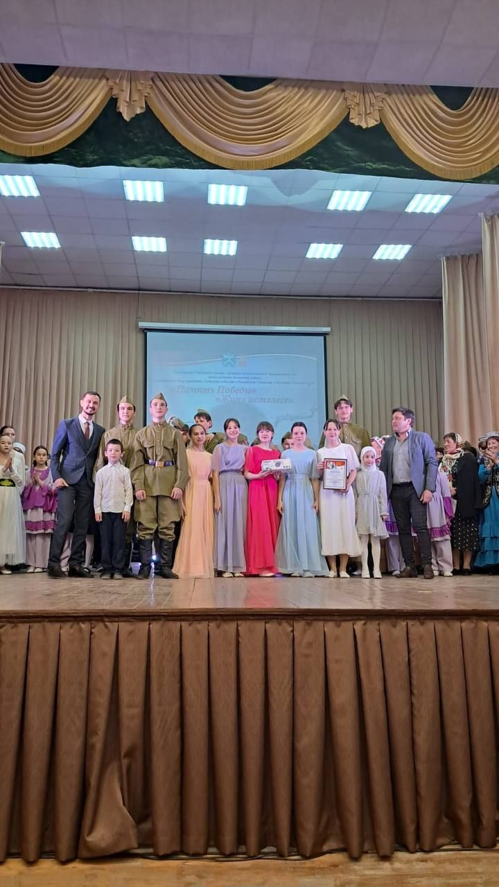Победители и призёры районного смотра-конкурса художественной самодеятельности «Память Победы»: