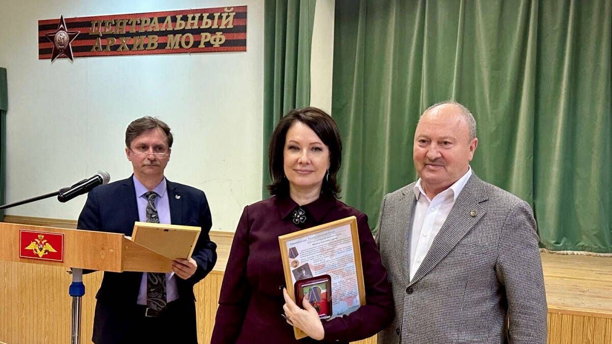 Равиль Ахметшин посетил крупнейший архив России в Подольске