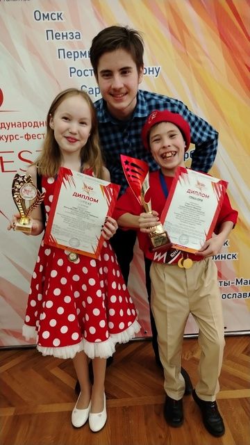 Юные таланты завоевали награды на международном фестивале «RED STYLE FEST»