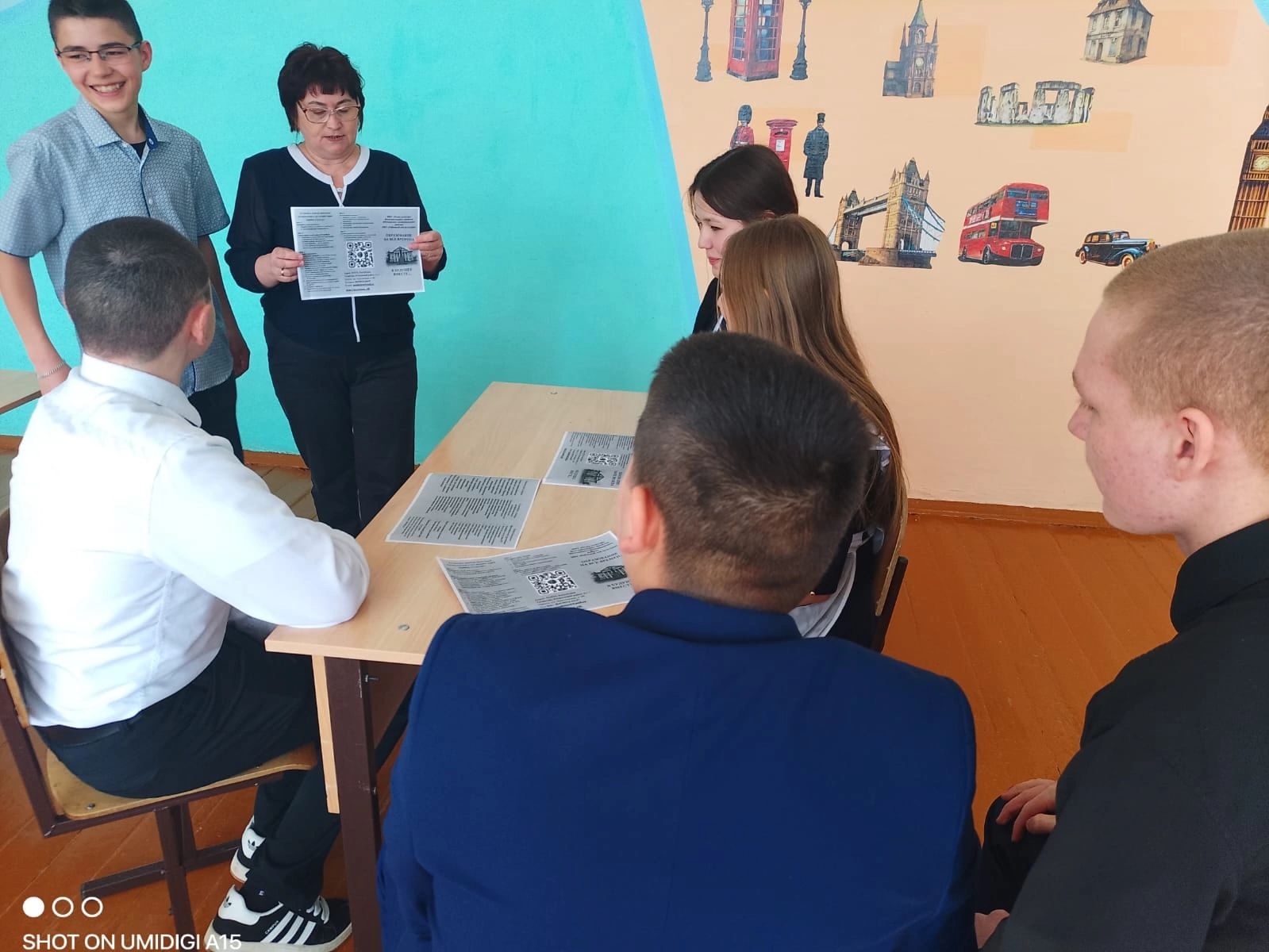 Профориентационная встреча для девятиклассников в Каракашлах