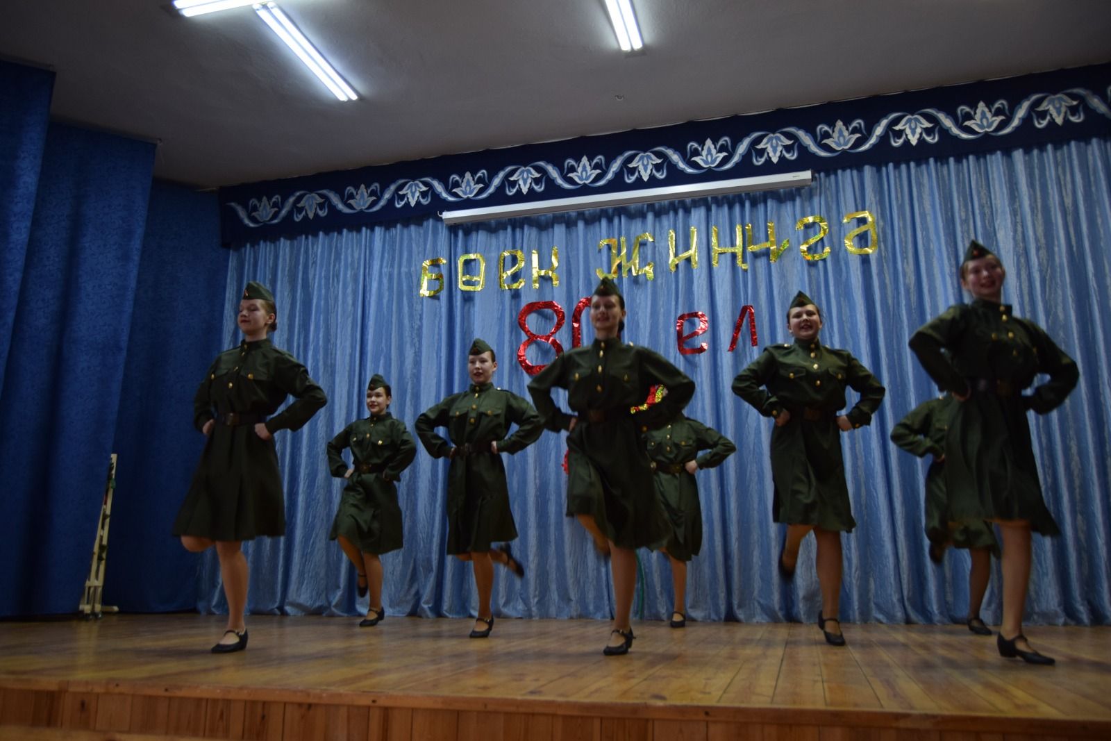У войны не женское лицо?