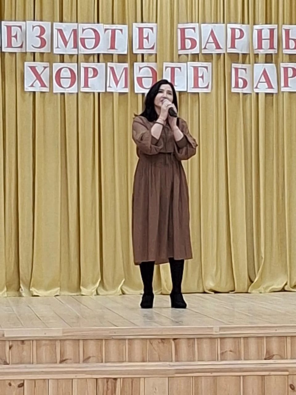 В Байрякинском СДК прошел вечер «Труд каждого достоин уважения»