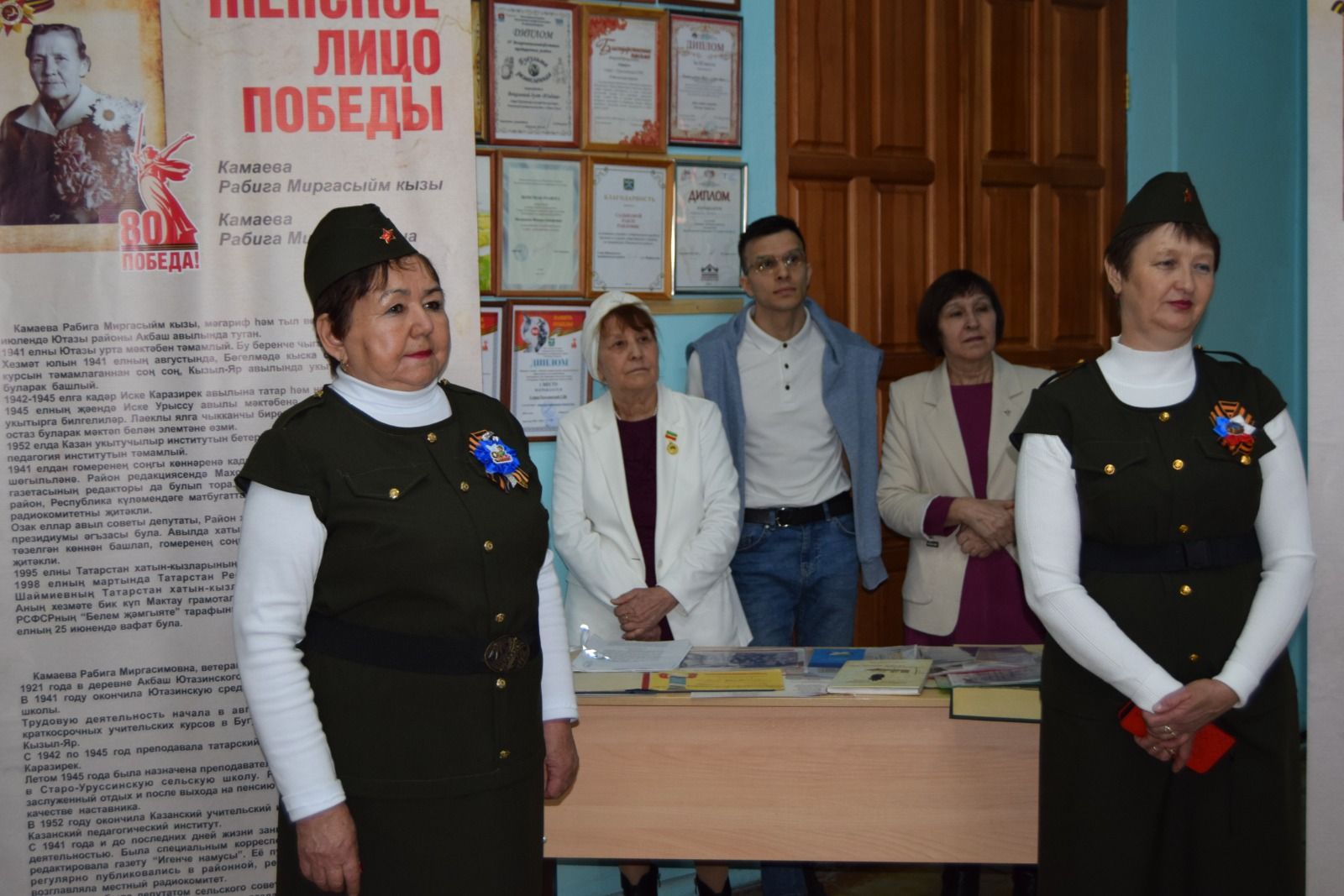 У войны не женское лицо?