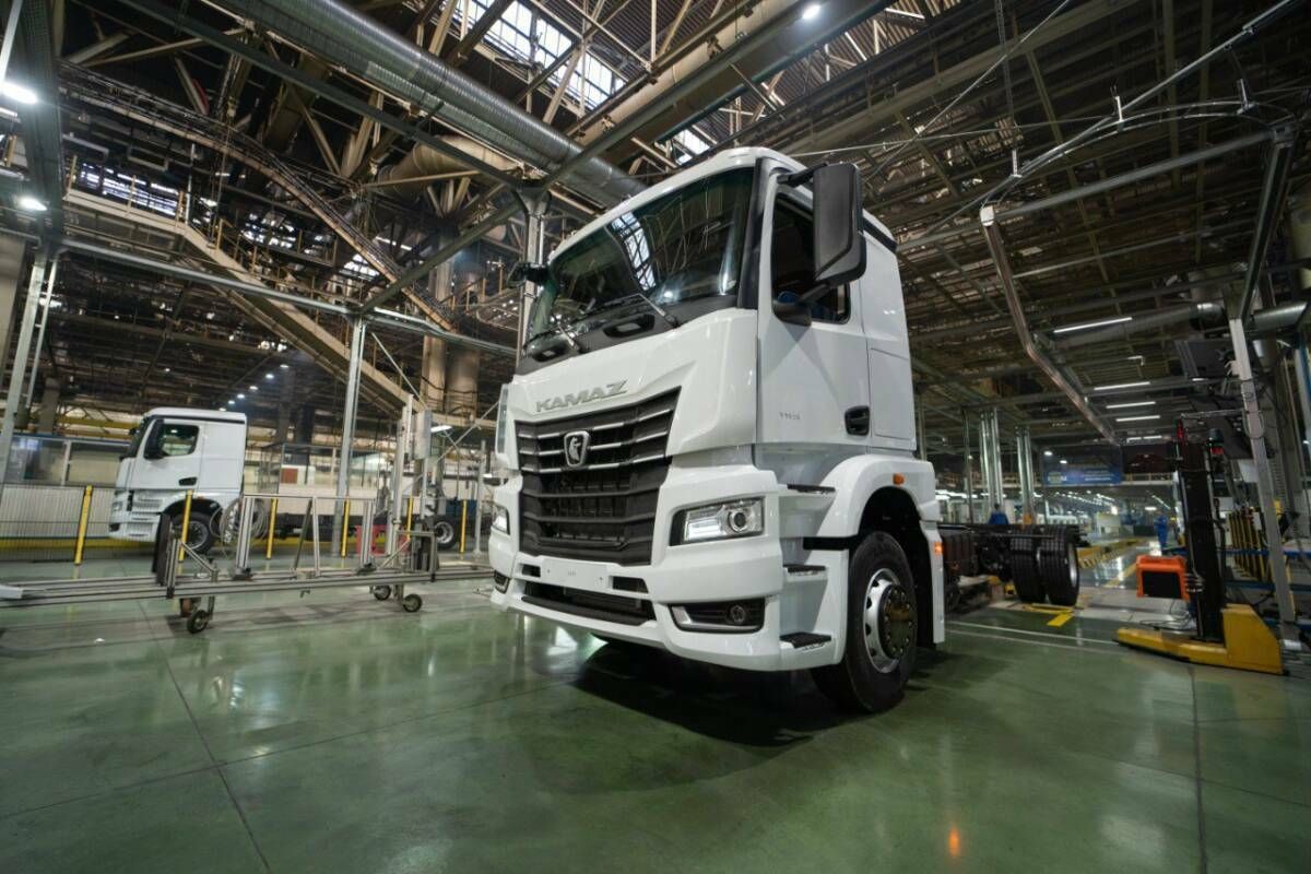 Первый антисанкционный грузовик КАМАЗ К5 выпущен
