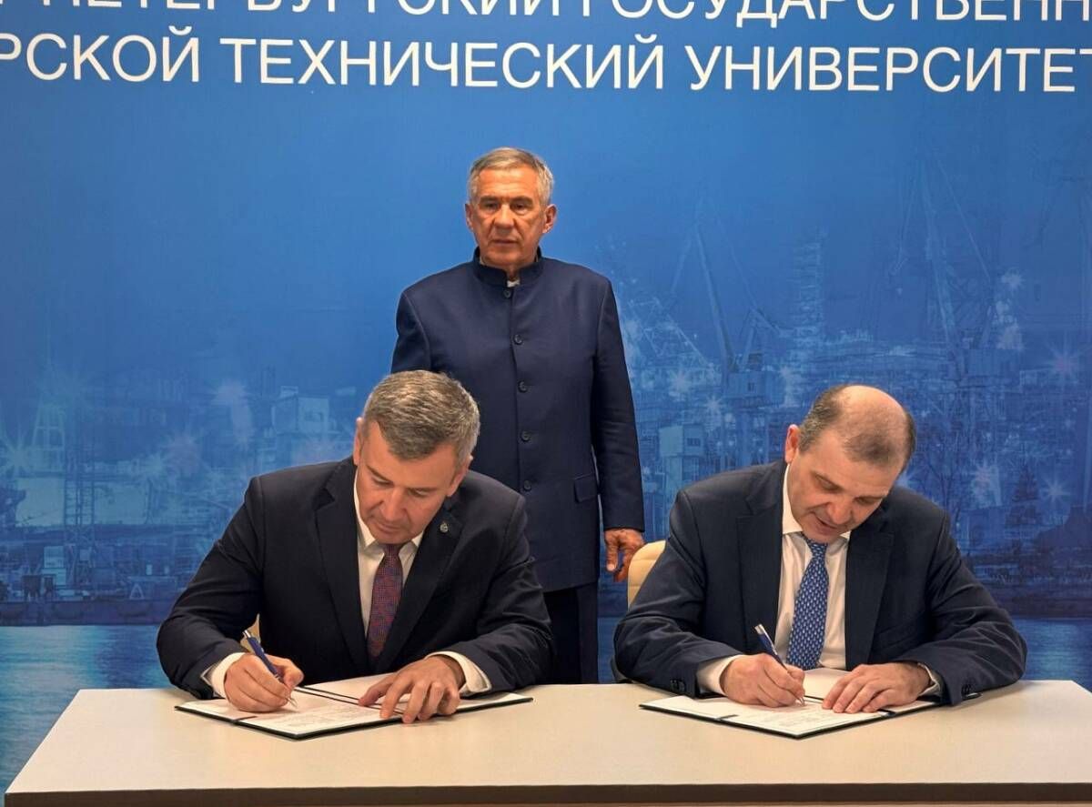 Санкт-Петербургский морской технический университет расширяет сотрудничество с вузами Татарстана
