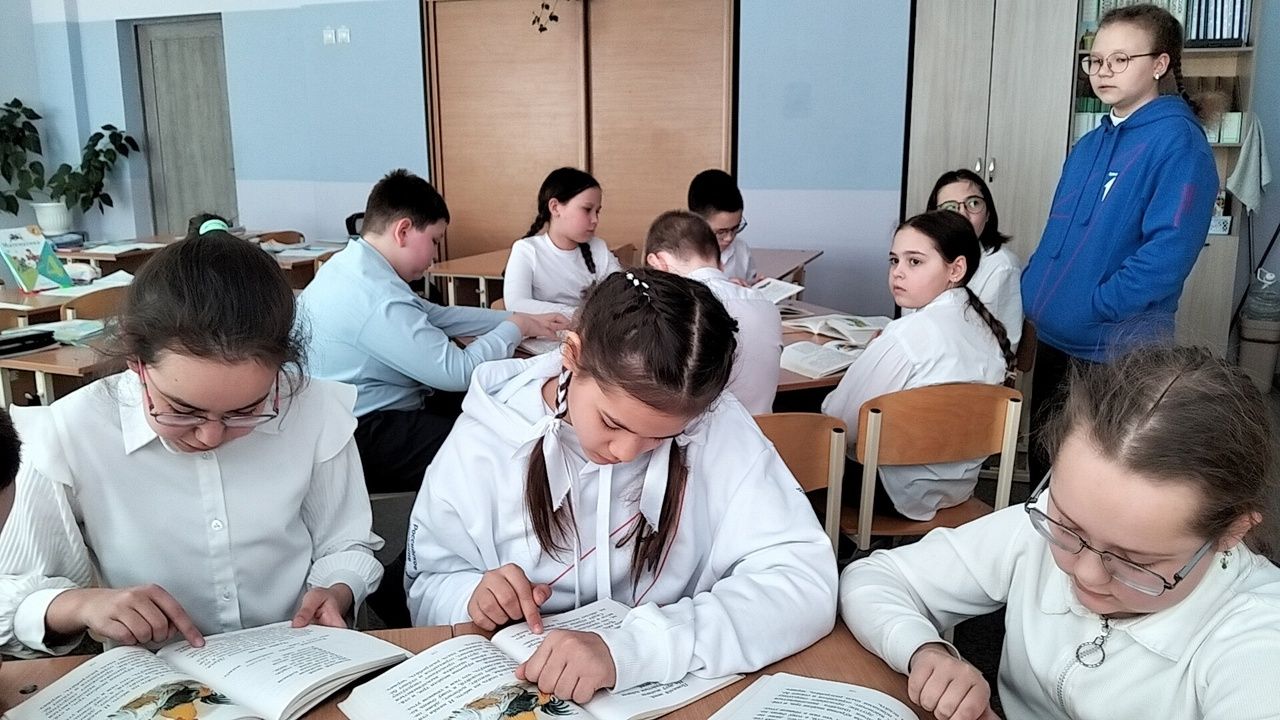 Конкурс по скорочтению для учащихся Уруссинской школы № 3