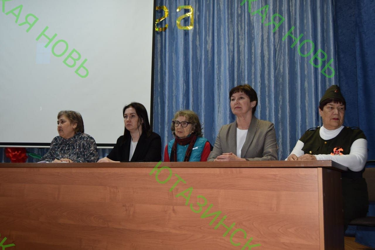 Ветераны производства – на встрече в Старых Уруссу