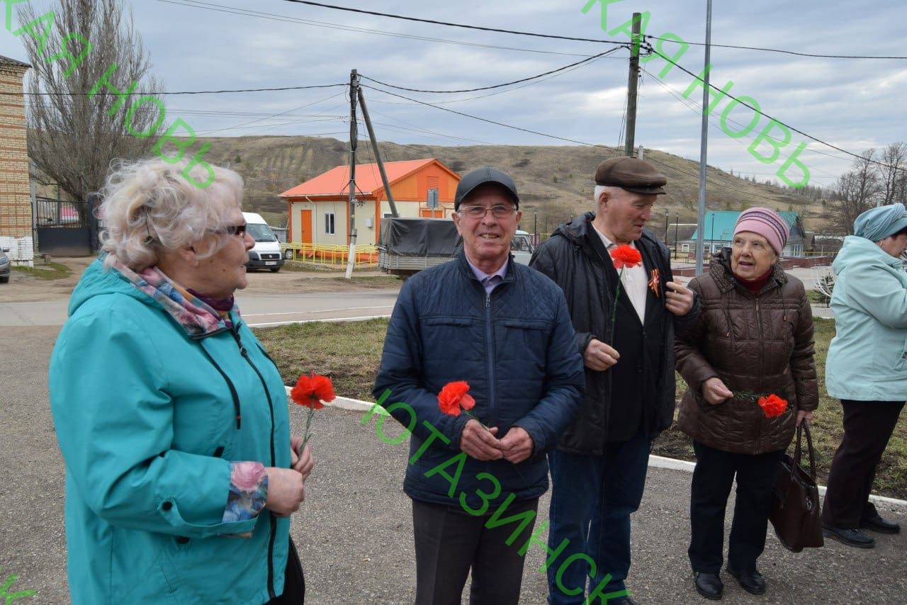 Ветераны производства – на встрече в Старых Уруссу