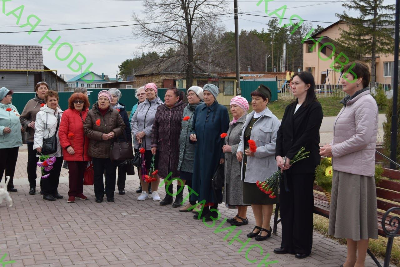 Ветераны производства – на встрече в Старых Уруссу