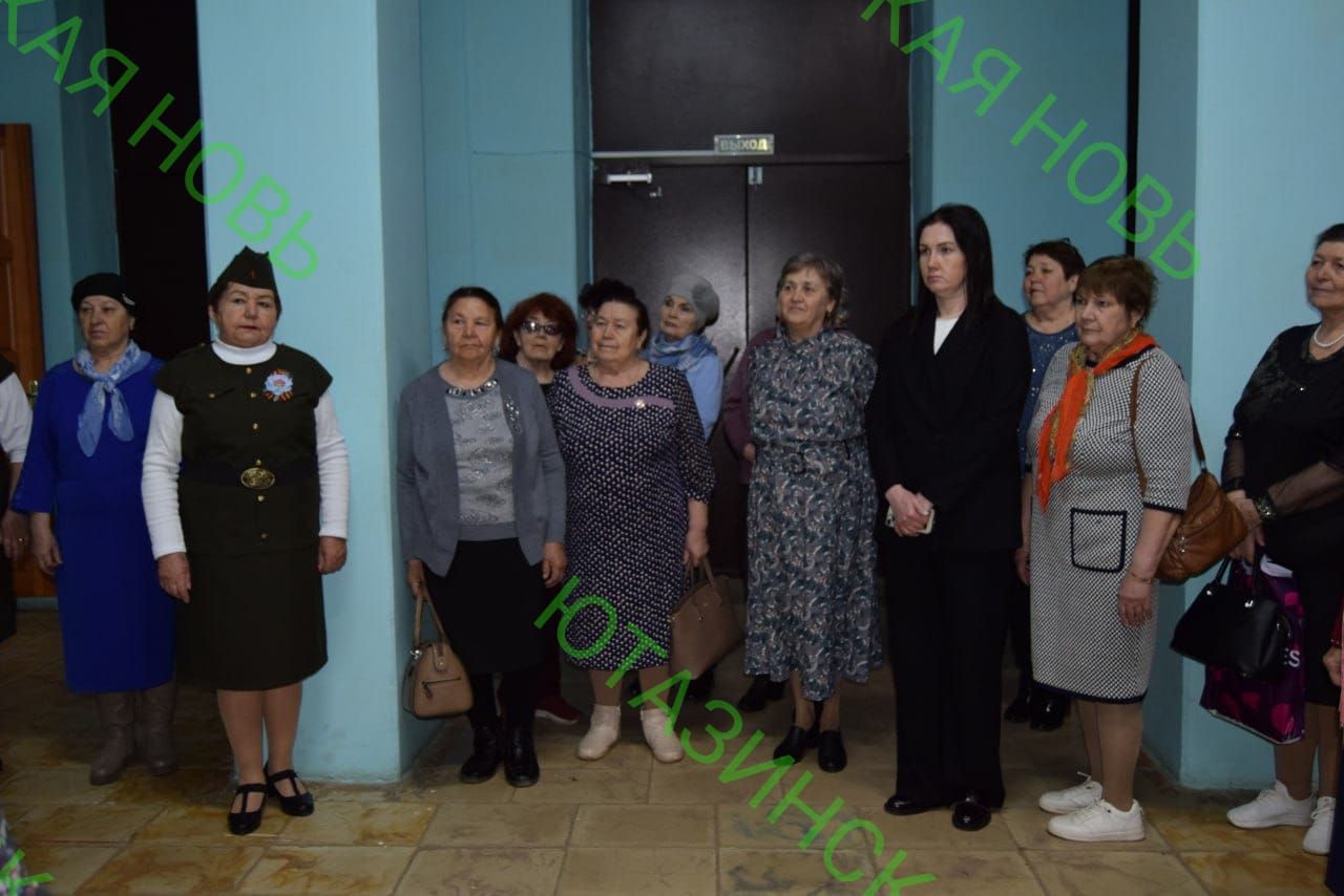 Ветераны производства – на встрече в Старых Уруссу