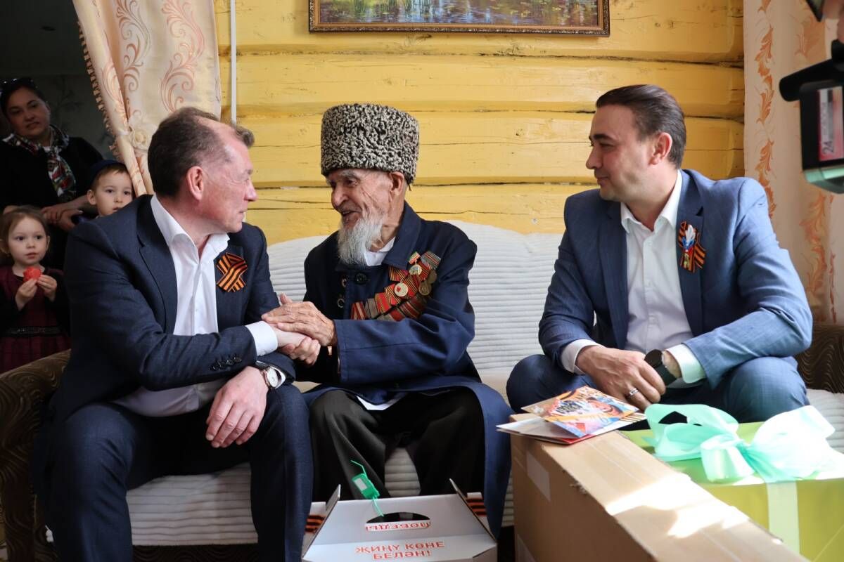 Ветеран из Буинска: богатое счастье семьи