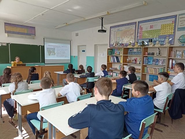 Классный час о вандализме в школе