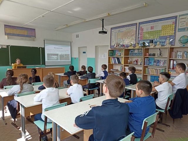 Классный час о вандализме в школе