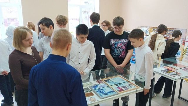 Школьники посетили музей Уруссу