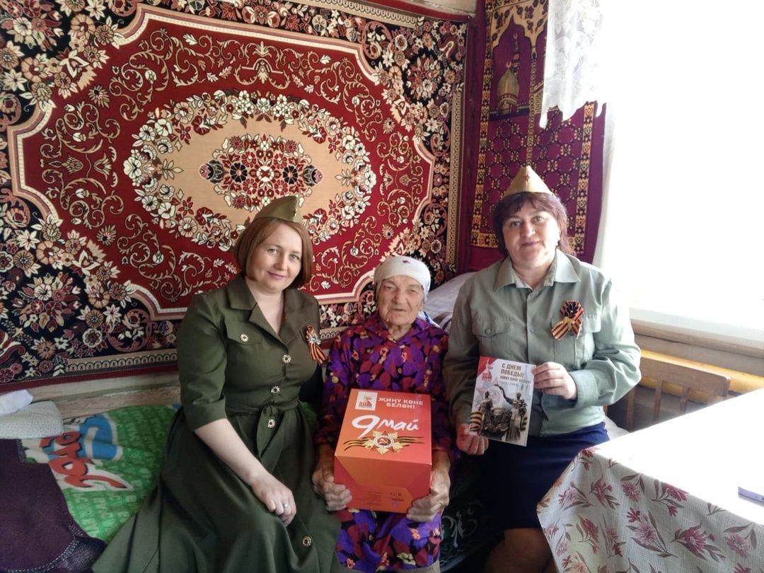 Праздничные поздравления ветеранам Победы