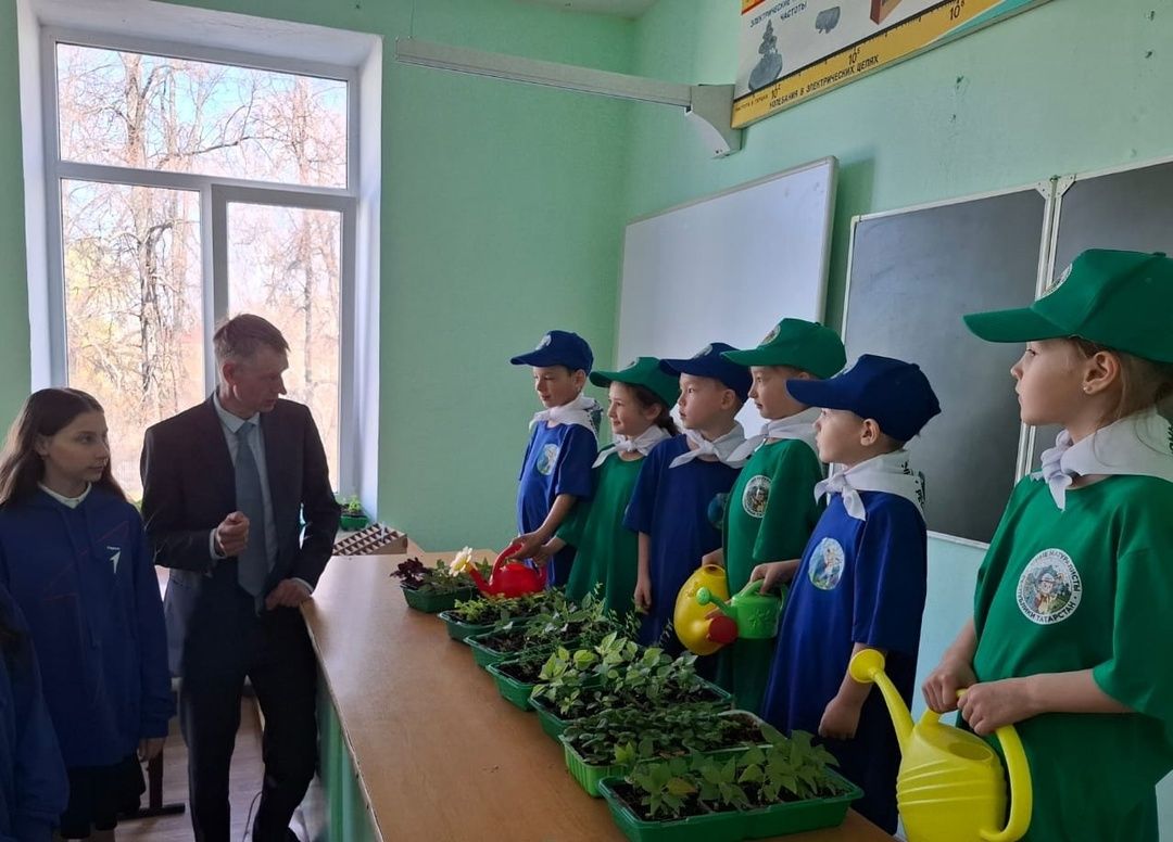 Экология и охрана природы — «Береги планету»
