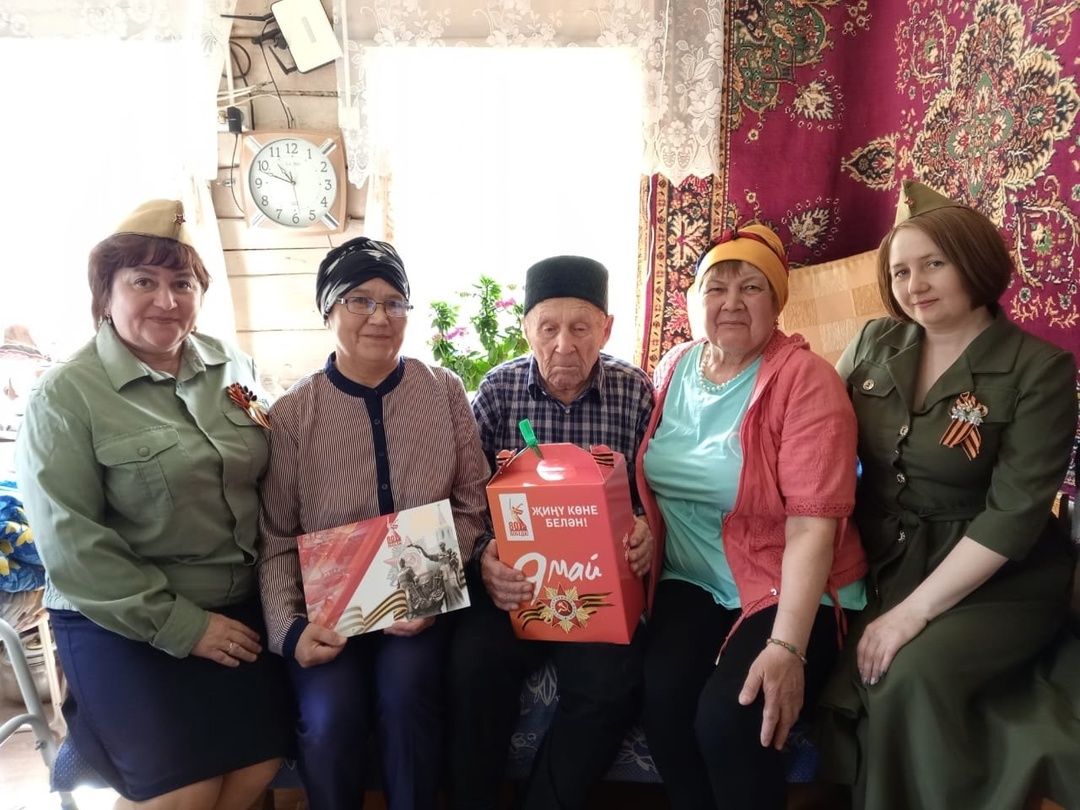Праздничные поздравления ветеранам Победы