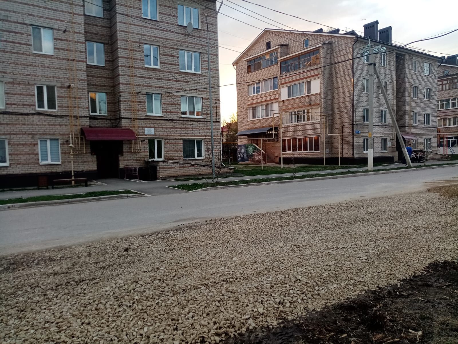 ТСЖ «Удача» и ТОС «Центральный» благоустроили территорию на улице Химиков