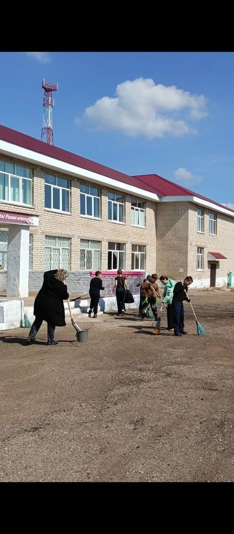 В Акбашской школе отметили Международный День Земли
