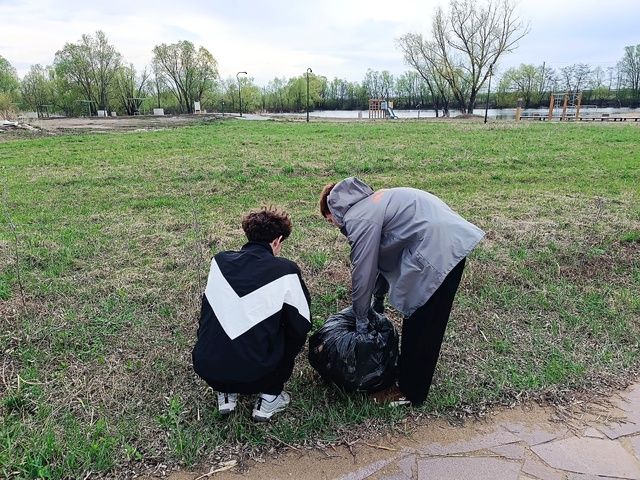 Добрая традиция — субботники
