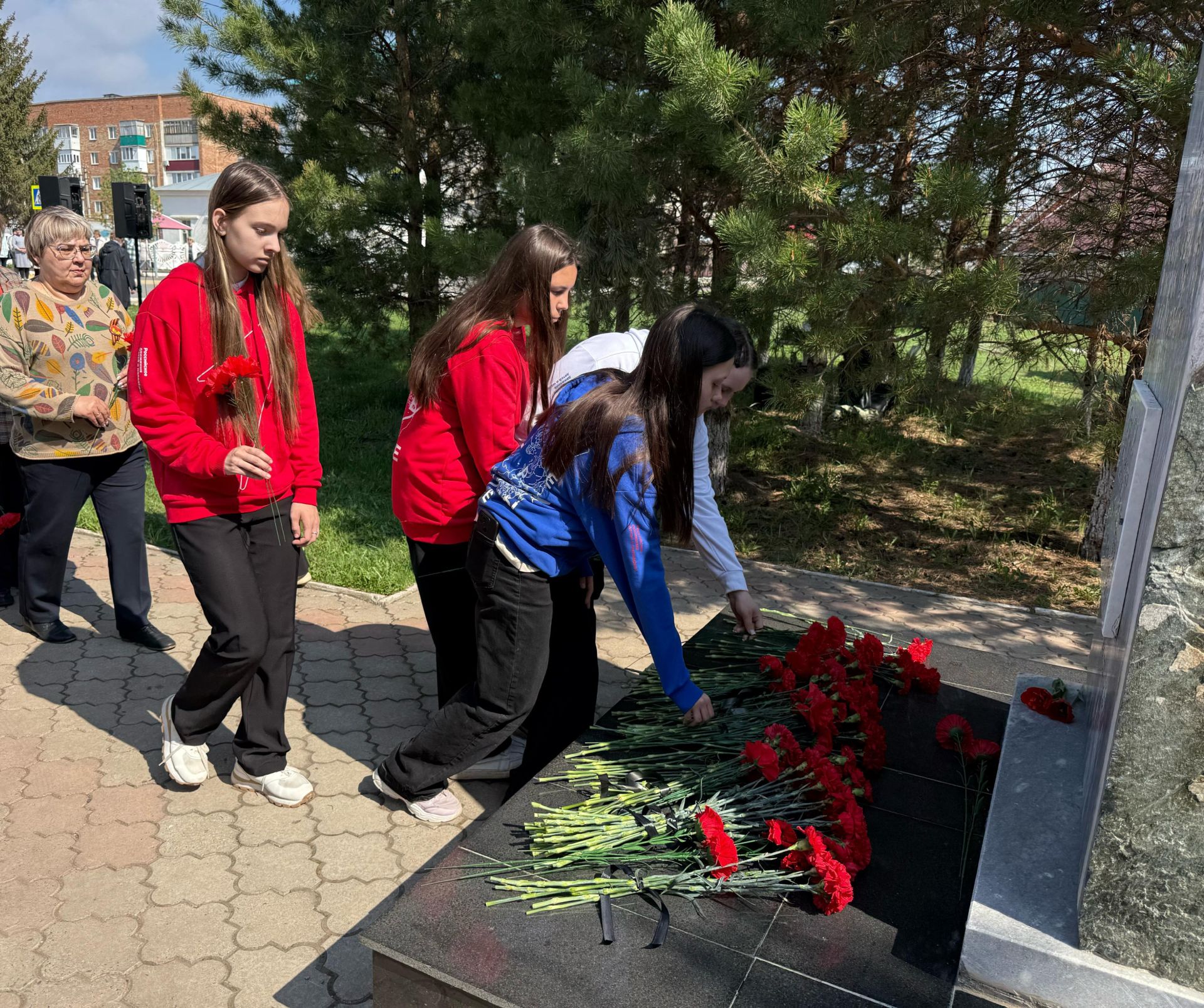В Уруссу почтили память героев Чернобыля: 39 лет спустя