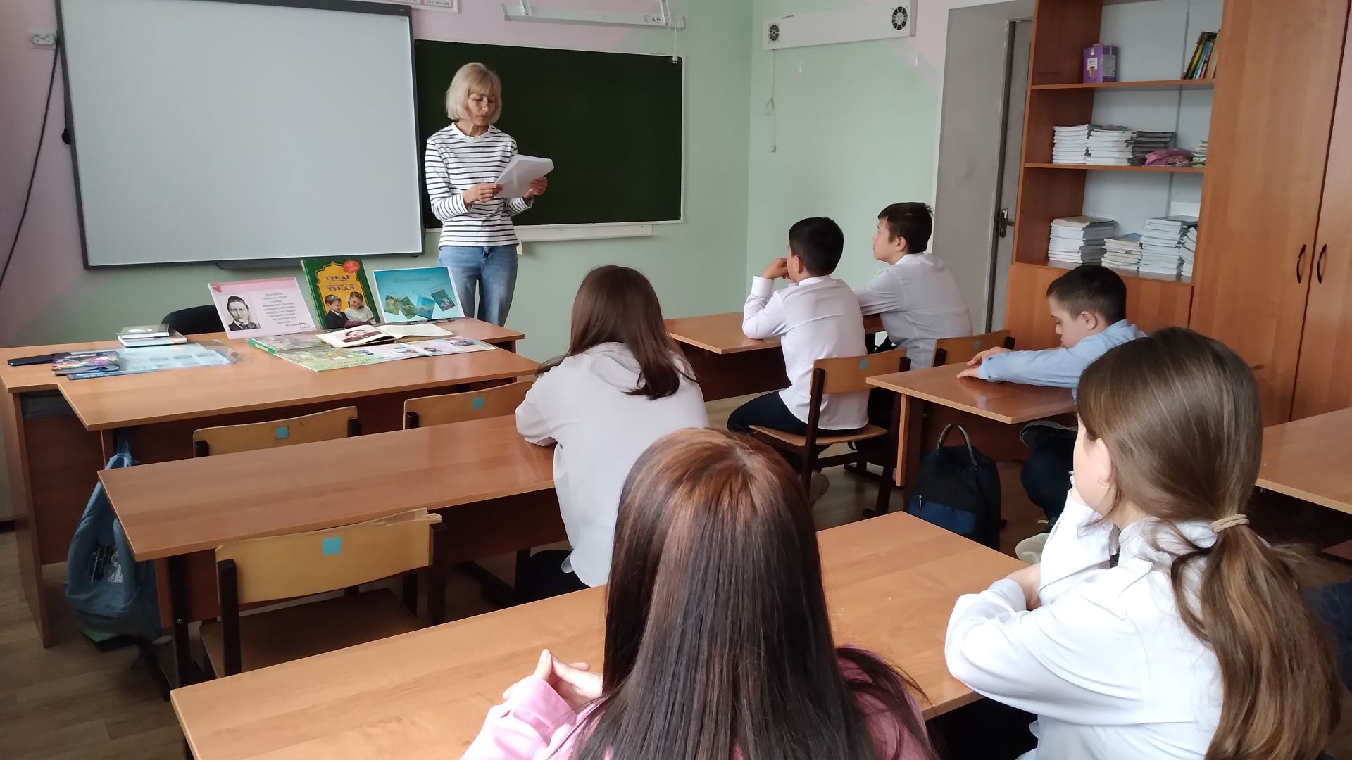 «Немеркнущий свет гения» — литературный час, посвящённый творчеству Габдуллы Тукая