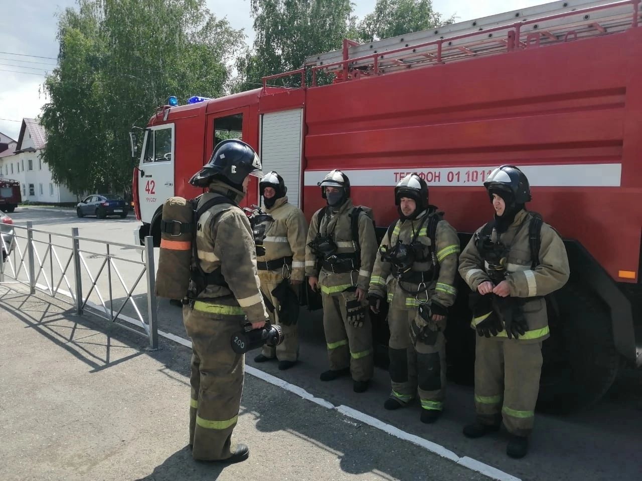 С Днем пожарной охраны, герои Ютазинского района!