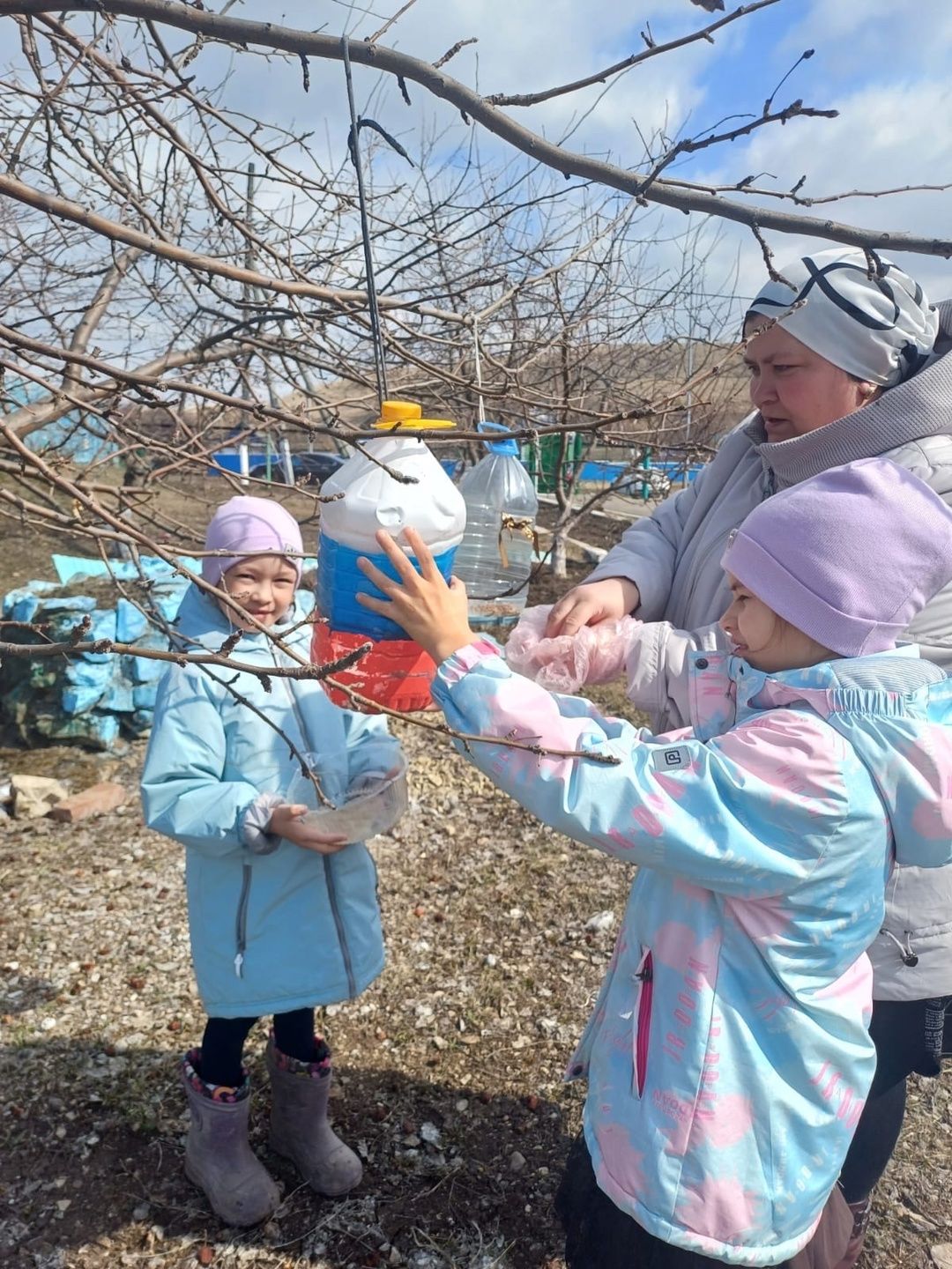 Староуруссинская школа участвует в республиканском конкурсе #ЭКОВЕСНА