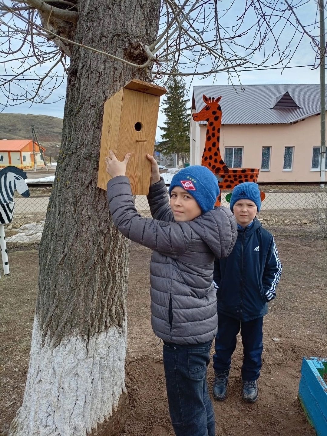 Староуруссинская школа участвует в республиканском конкурсе #ЭКОВЕСНА