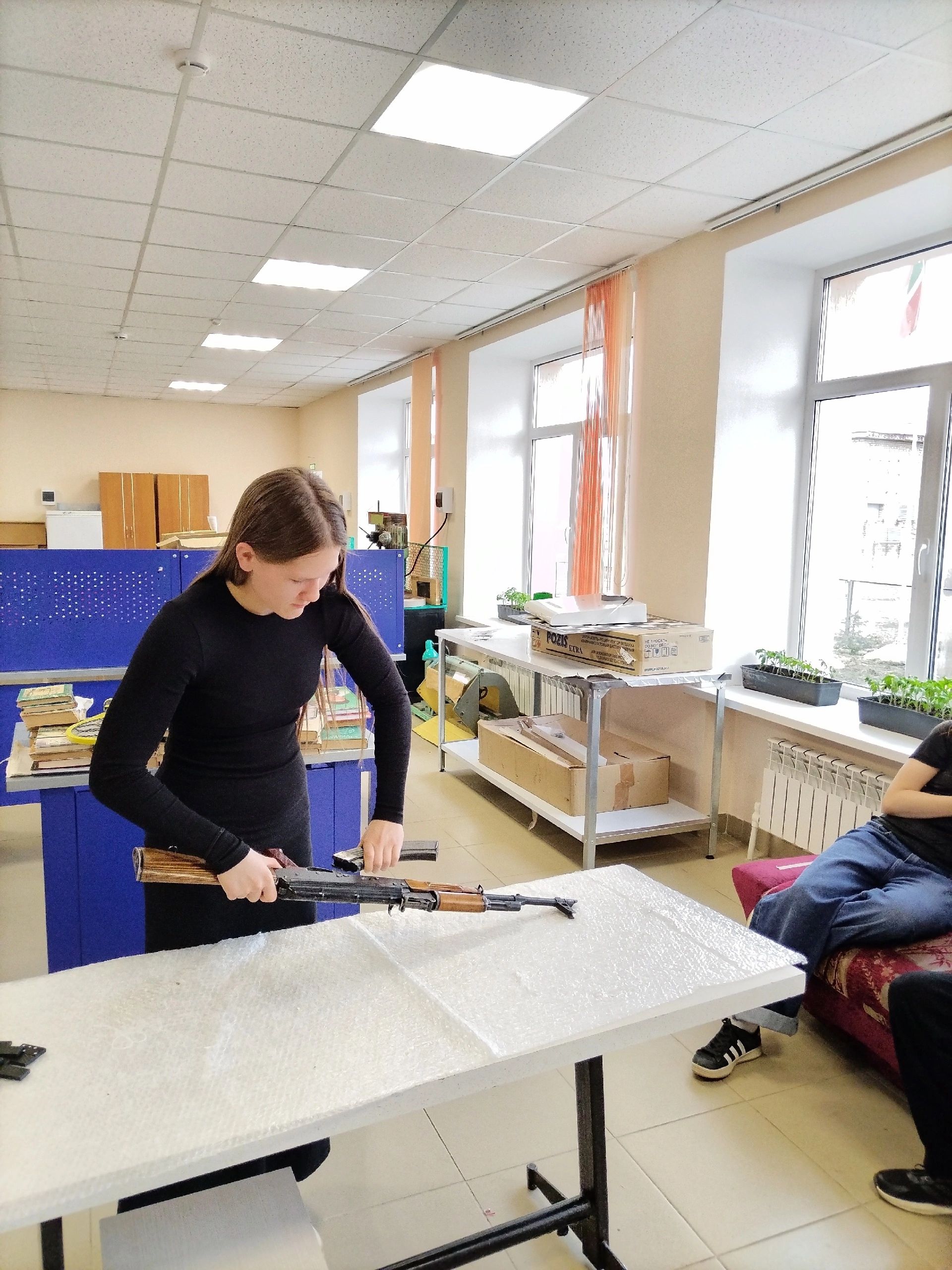В Дым-Тамакской школе прошли спортивные мероприятия в поддержку ЗОЖ