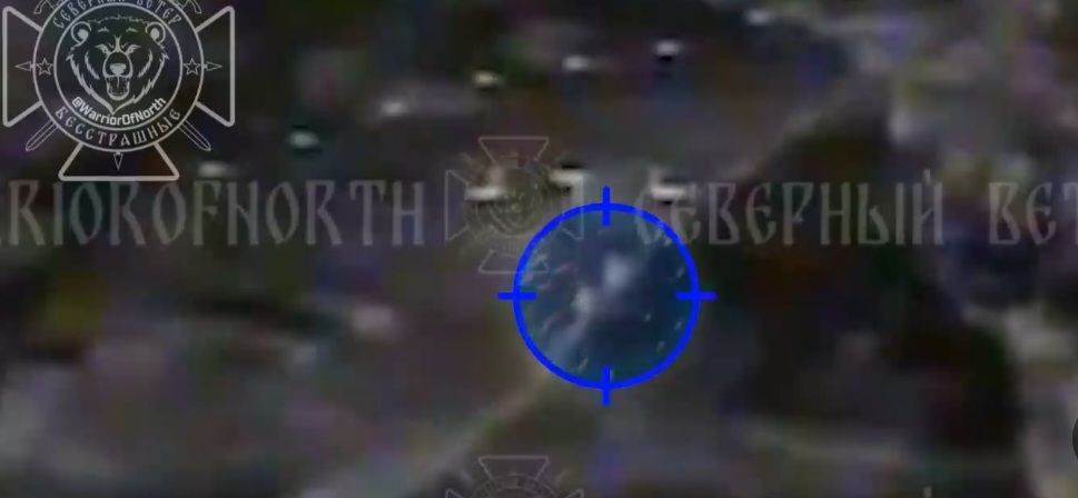 Показаны кадры уничтожения пехоты ВСУ в Сумской области