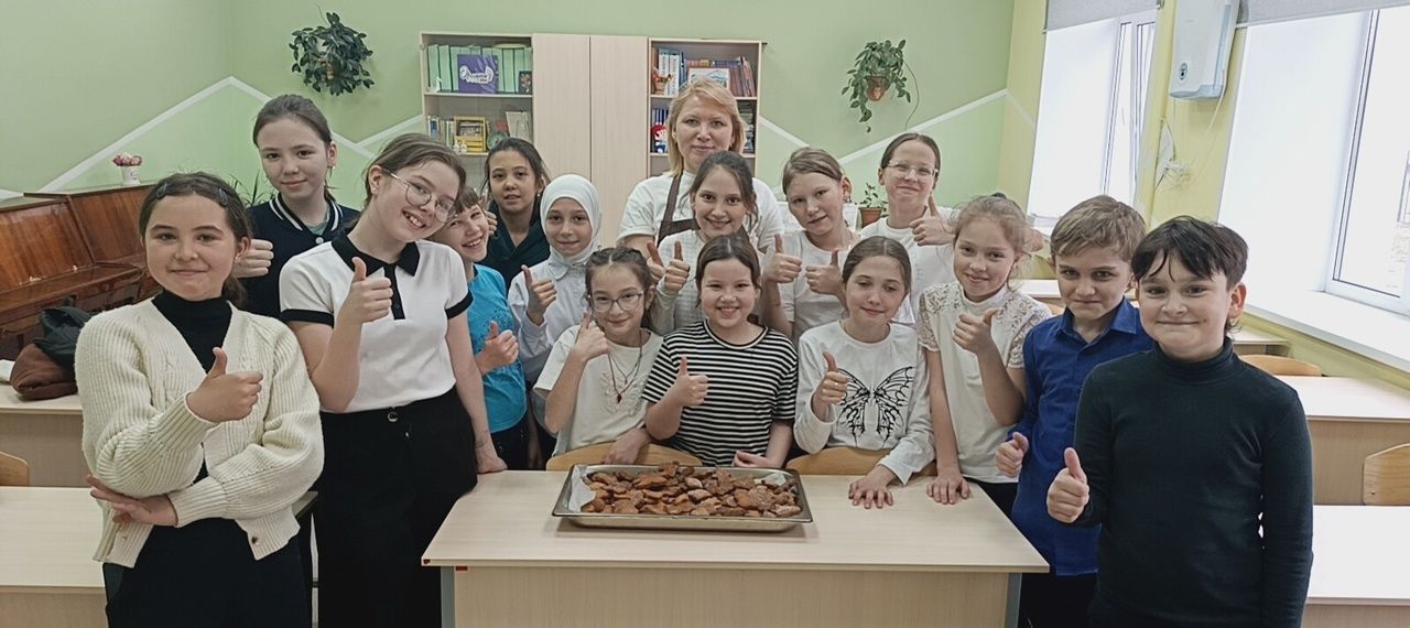 Сладкий урок доброты