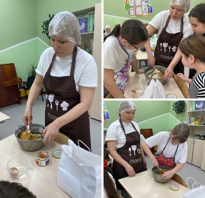 Сладкий урок доброты